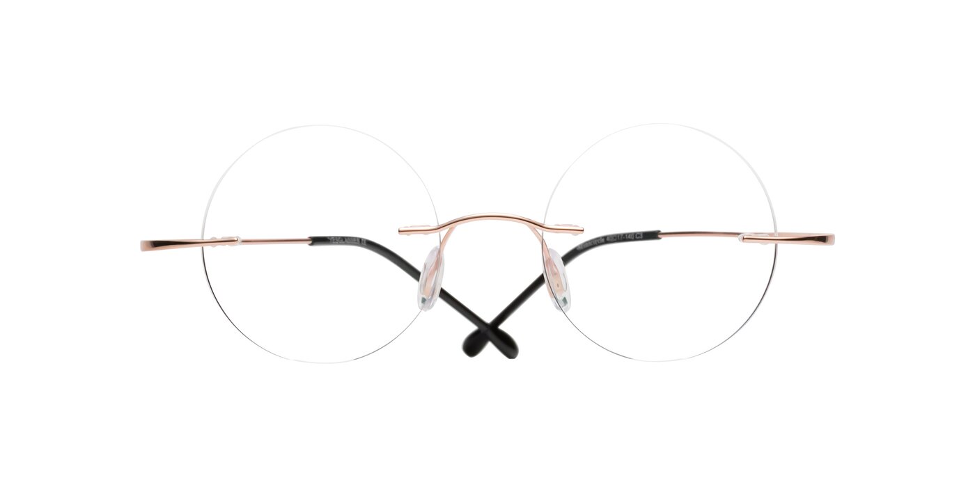Minicircle - Rose Gold Eyeglasses