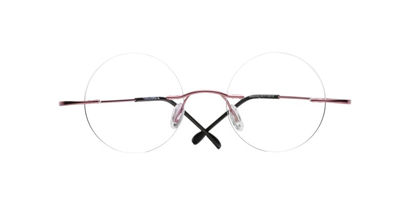 Minicircle - Light Pink Eyeglasses