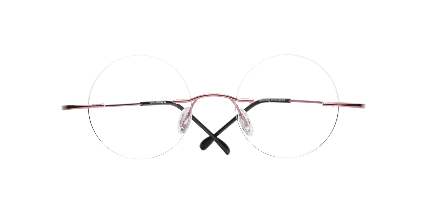 Minicircle - Light Pink Eyeglasses