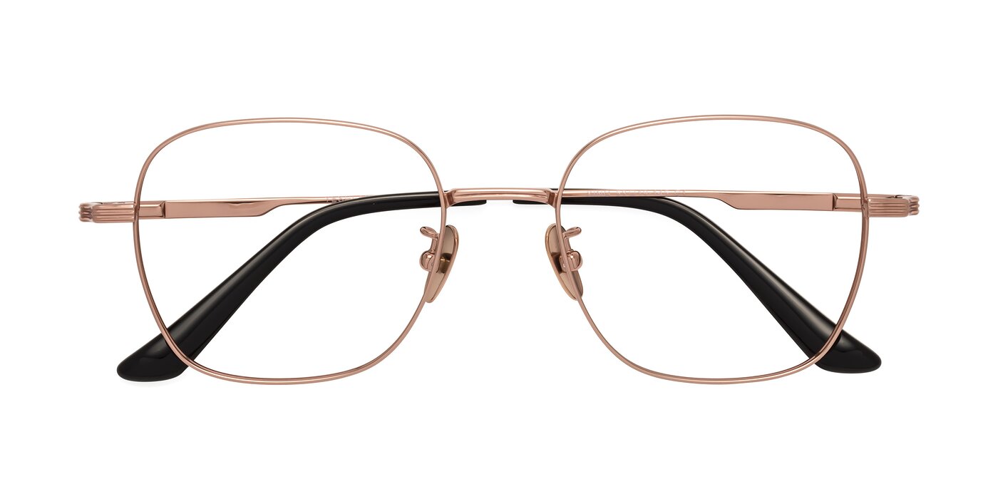 XING - Rose Gold Eyeglasses