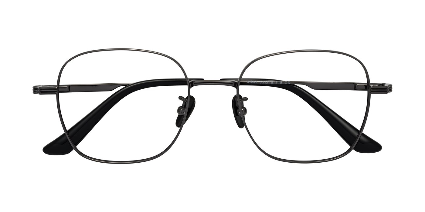 XING - Gunmetal Eyeglasses