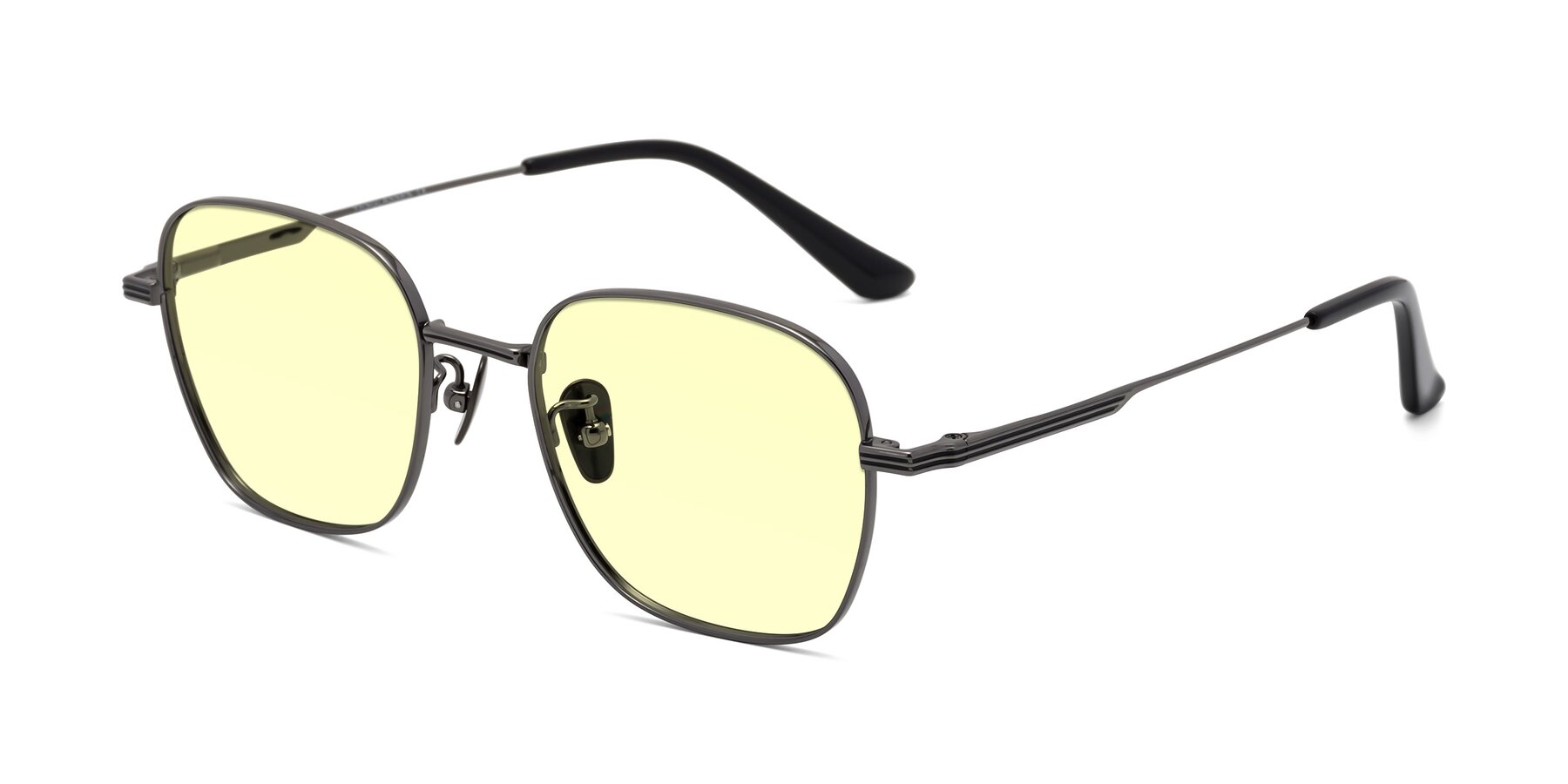 Angle of XING in Gunmetal with Light Yellow Tinted Lenses