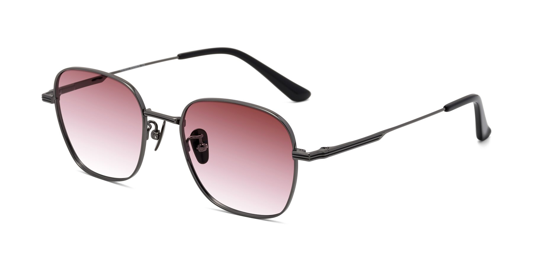 Angle of XING in Gunmetal with Garnet Gradient Lenses