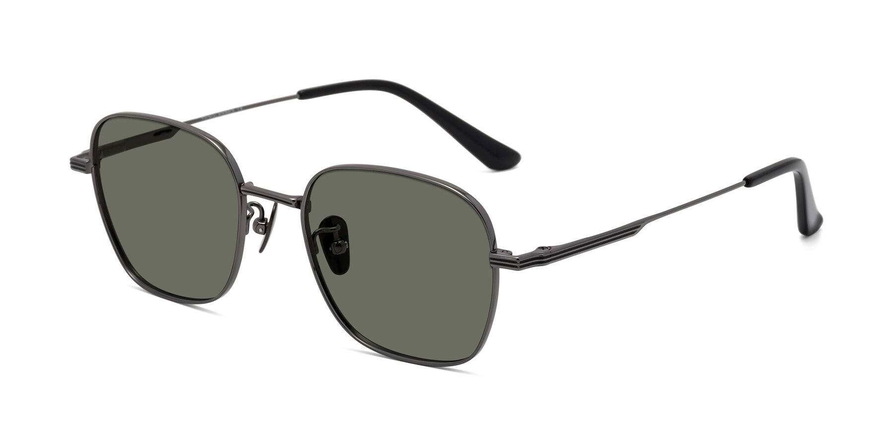 Angle of XING in Gunmetal with Gray Polarized Lenses