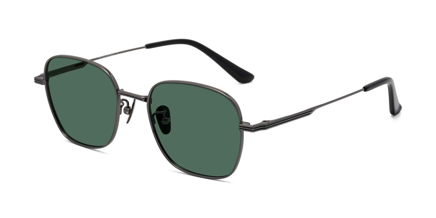 Angle of XING in Gunmetal with Green Polarized Lenses