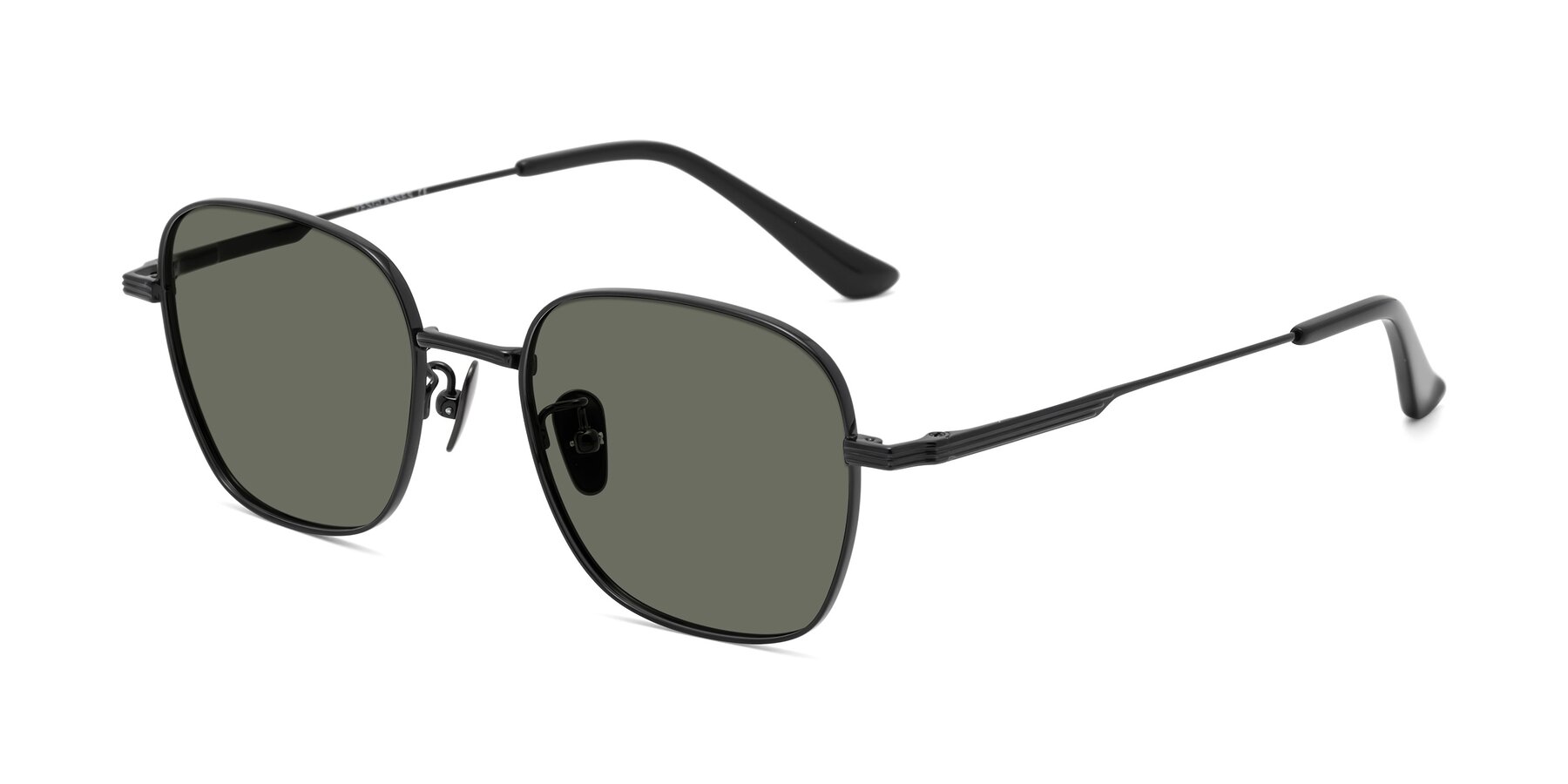 Angle of XING in Black with Gray Polarized Lenses