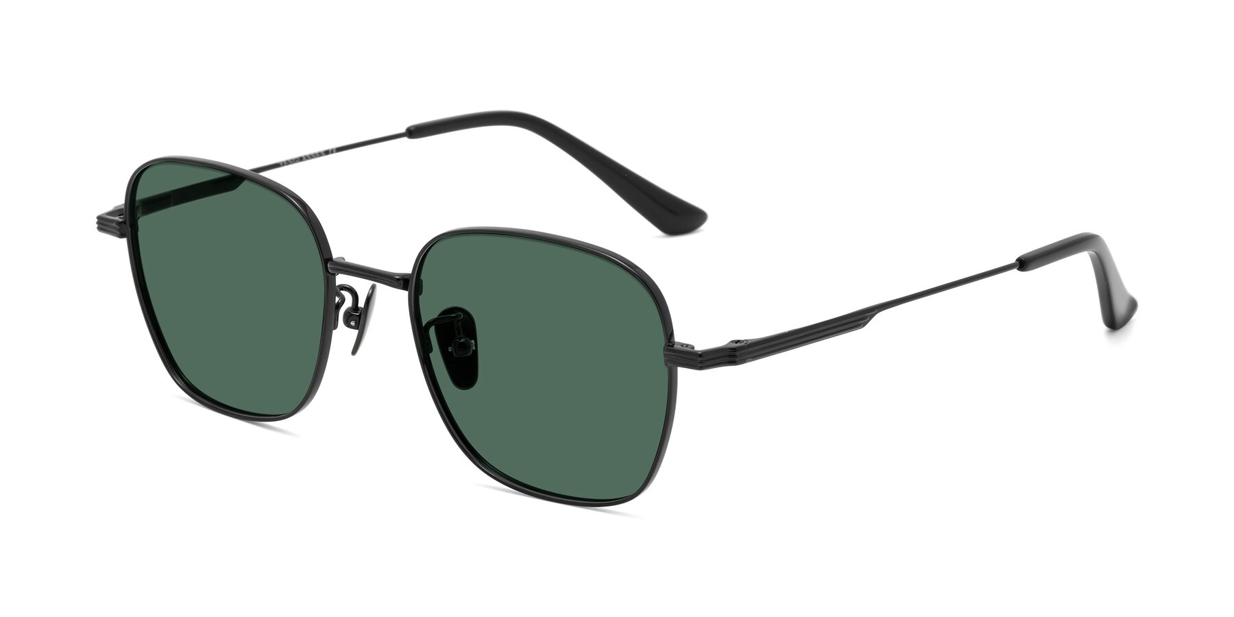 Angle of XING in Black with Green Polarized Lenses