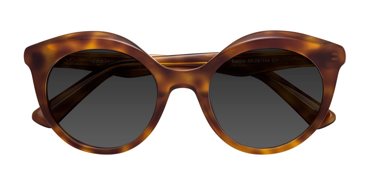 Barbie - Amber Tortoise Tinted Sunglasses