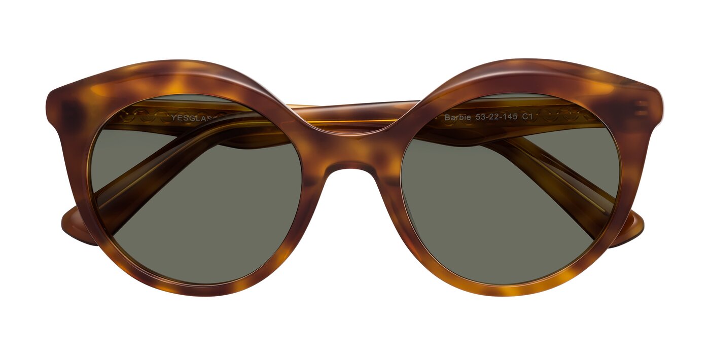 Barbie - Amber Tortoise Polarized Sunglasses