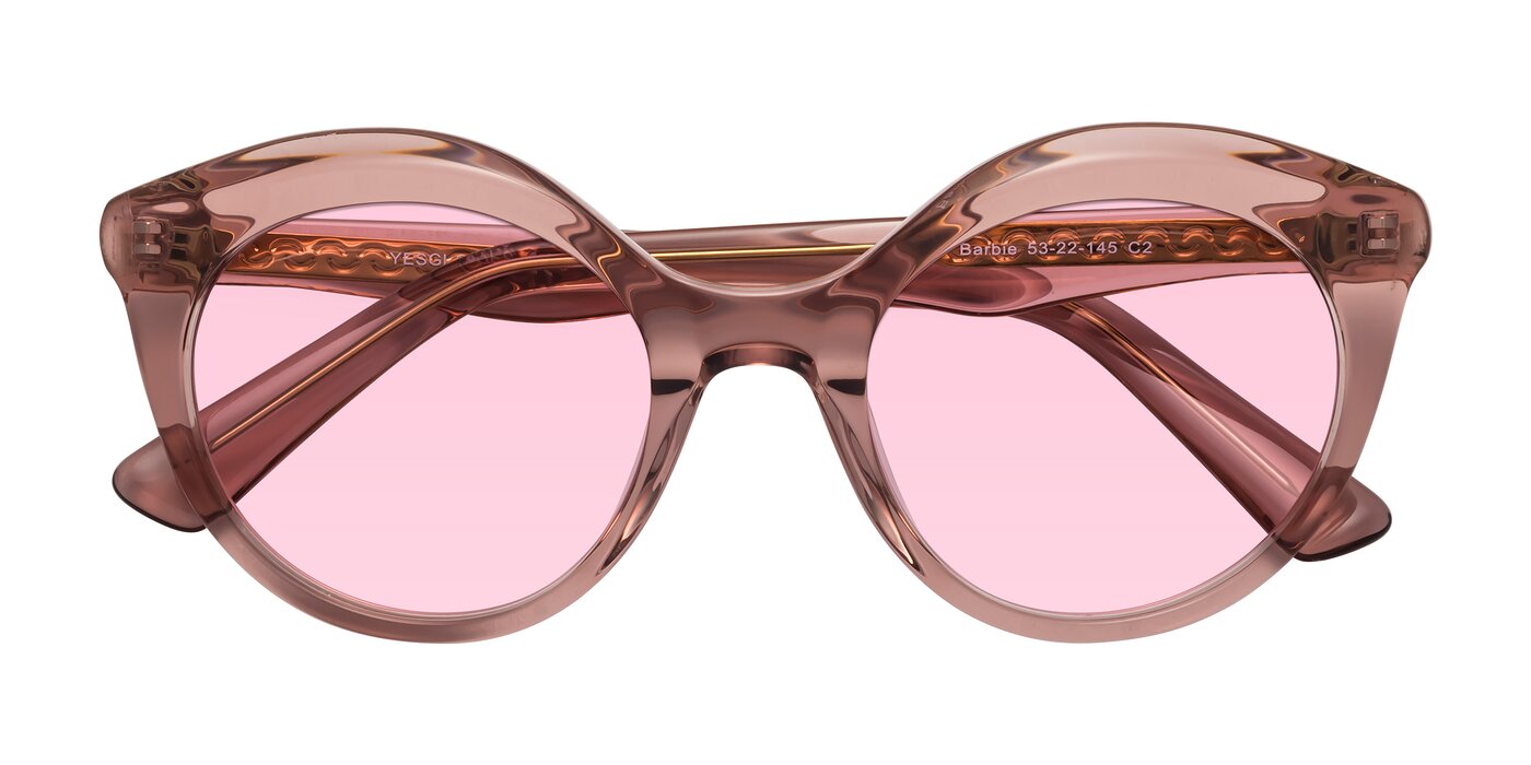 Barbie - Translucent Garnet Tinted Sunglasses