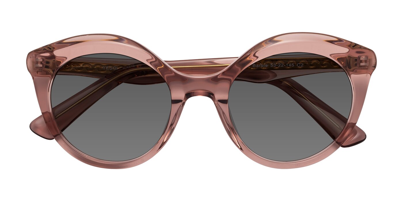 Barbie - Translucent Garnet Tinted Sunglasses