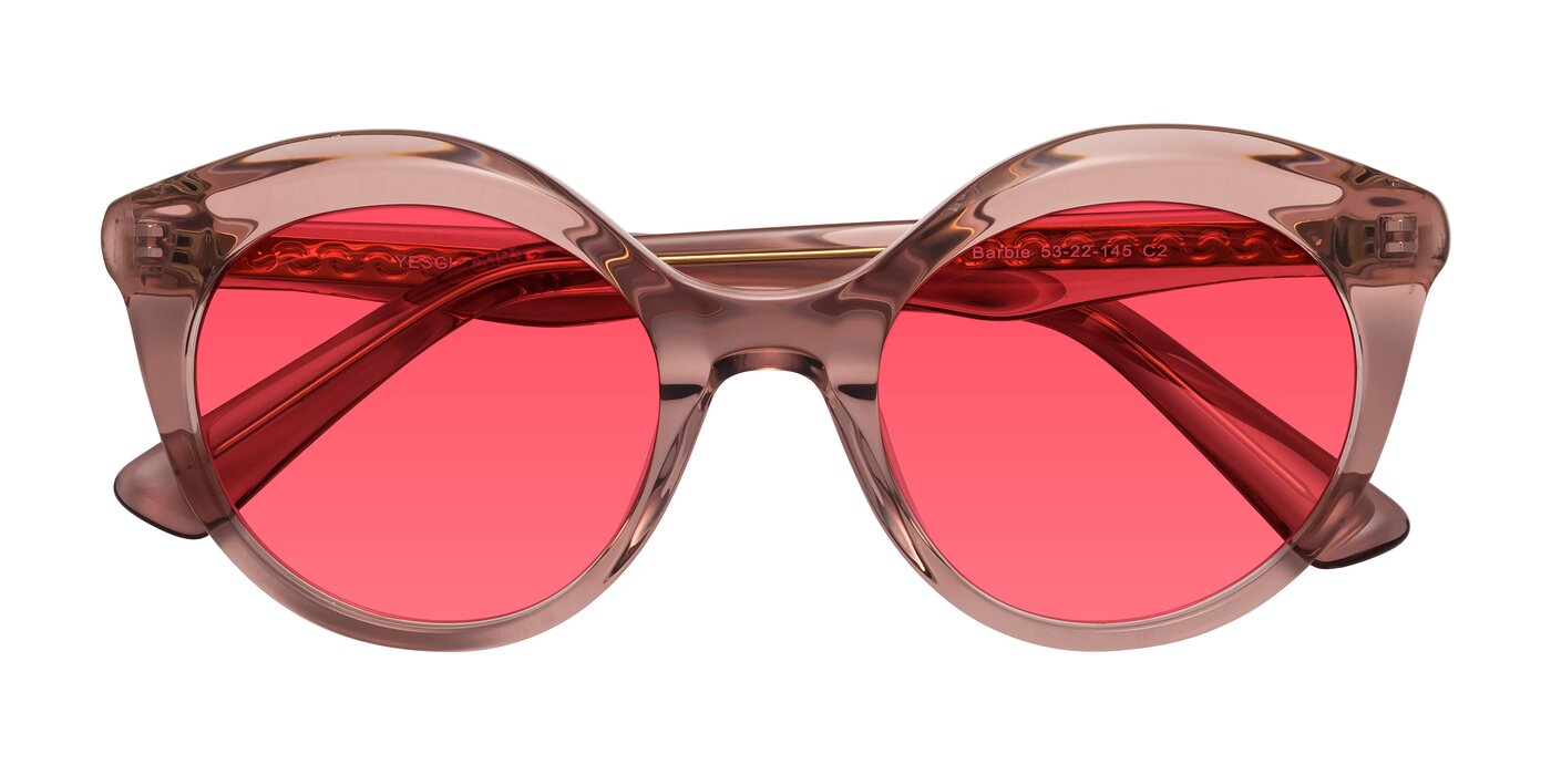 Barbie - Translucent Garnet Tinted Sunglasses