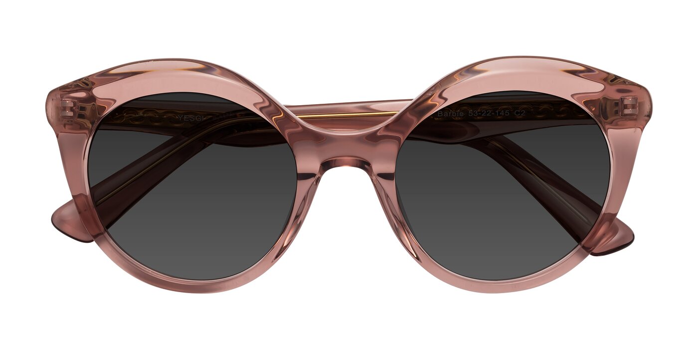 Barbie - Translucent Garnet Tinted Sunglasses