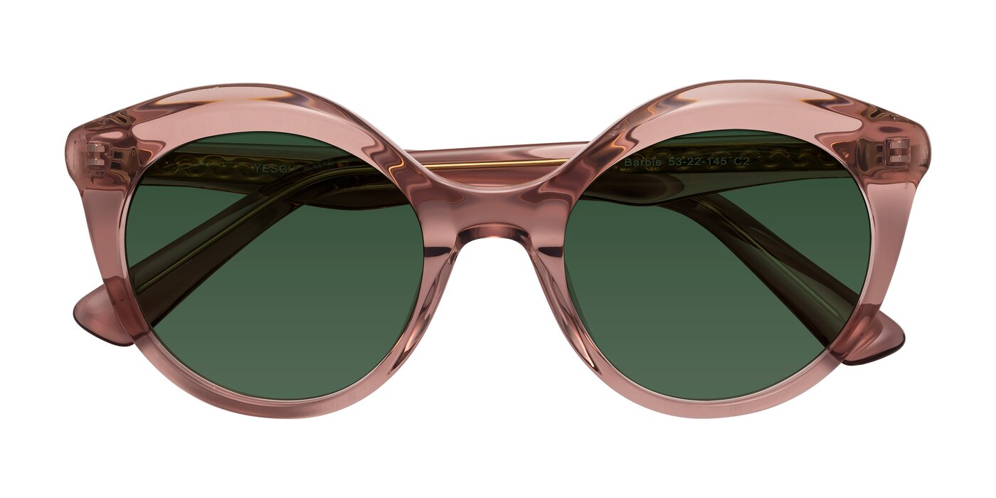 Barbie - Translucent Garnet Tinted Sunglasses