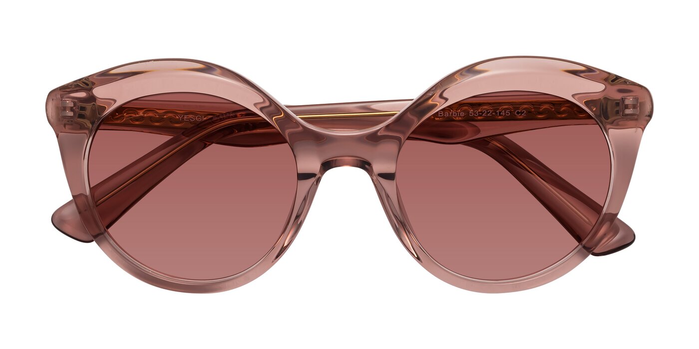 Barbie - Translucent Garnet Tinted Sunglasses