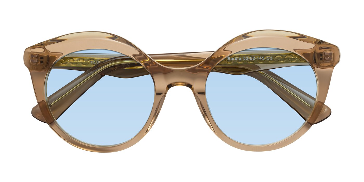 Barbie - Translucent Brown Tinted Sunglasses