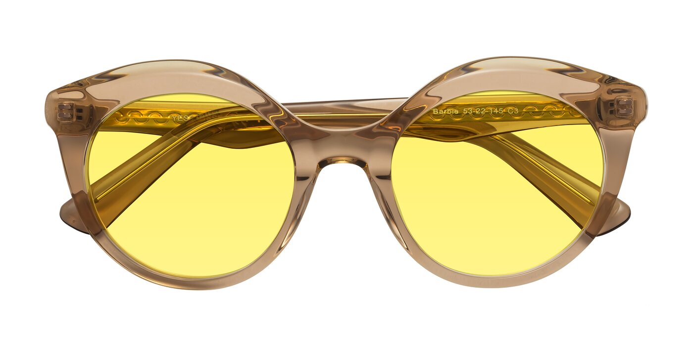 Barbie - Translucent Brown Tinted Sunglasses