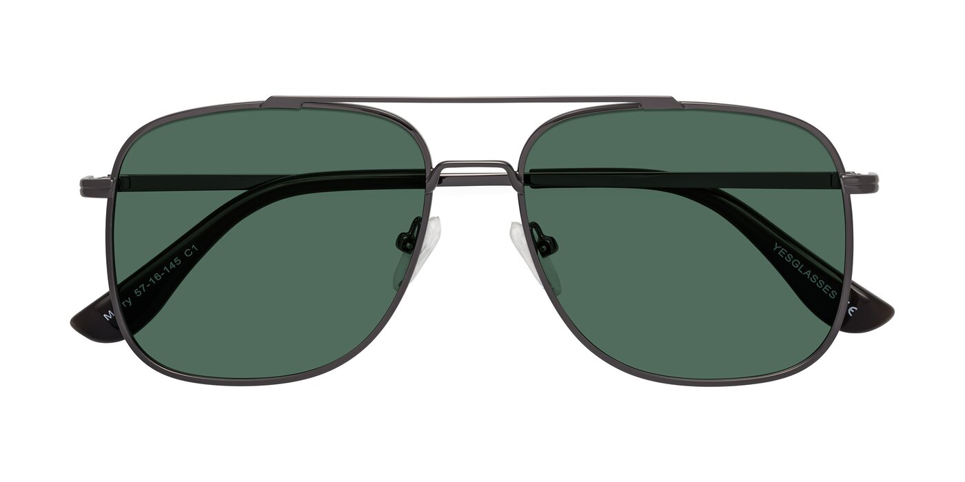 Merry - Gunmetal Polarized Sunglasses