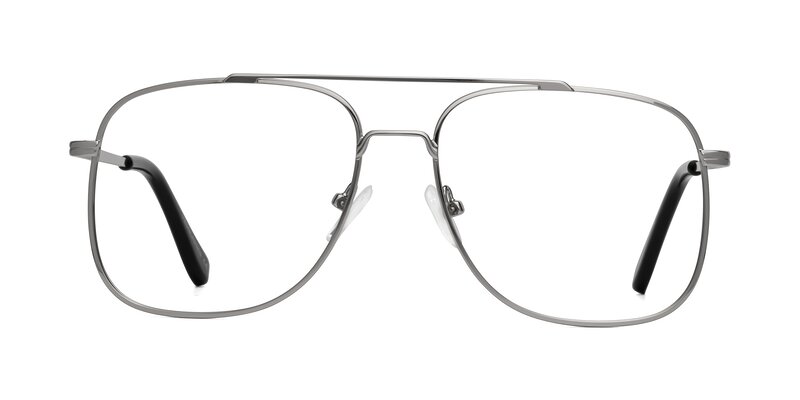 Merry - Silver Eyeglasses