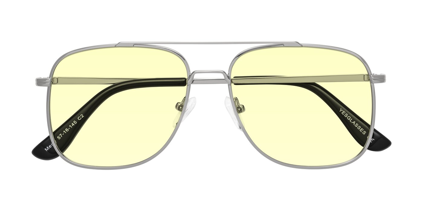 Merry - Silver Tinted Sunglasses
