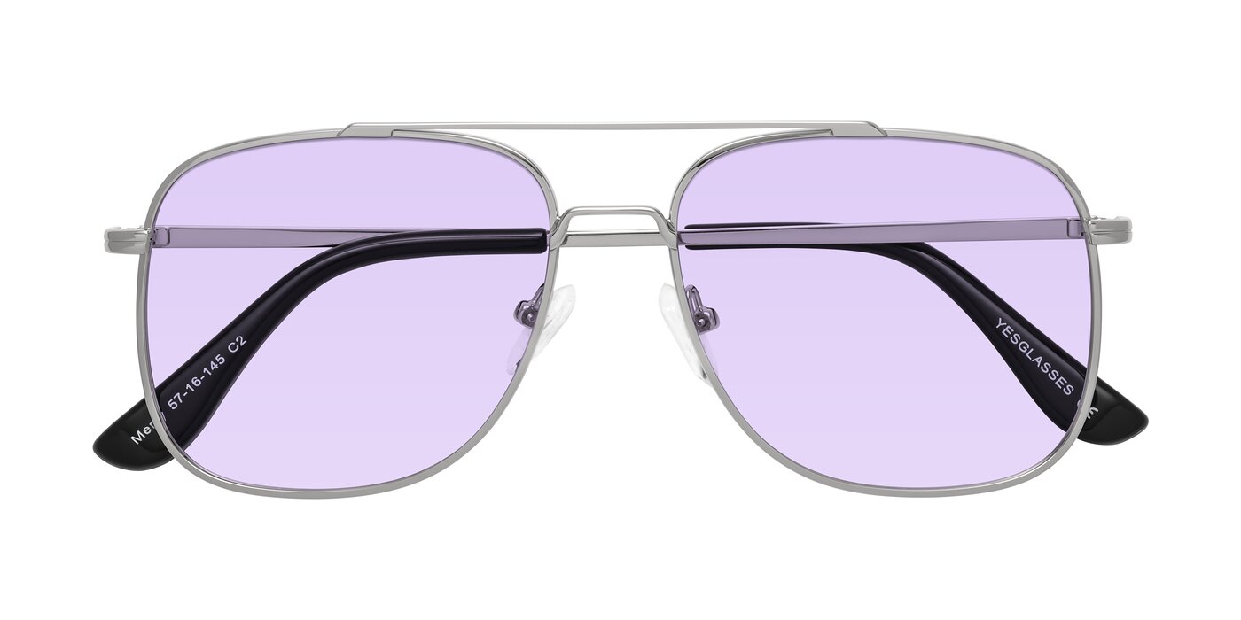 Merry - Silver Tinted Sunglasses