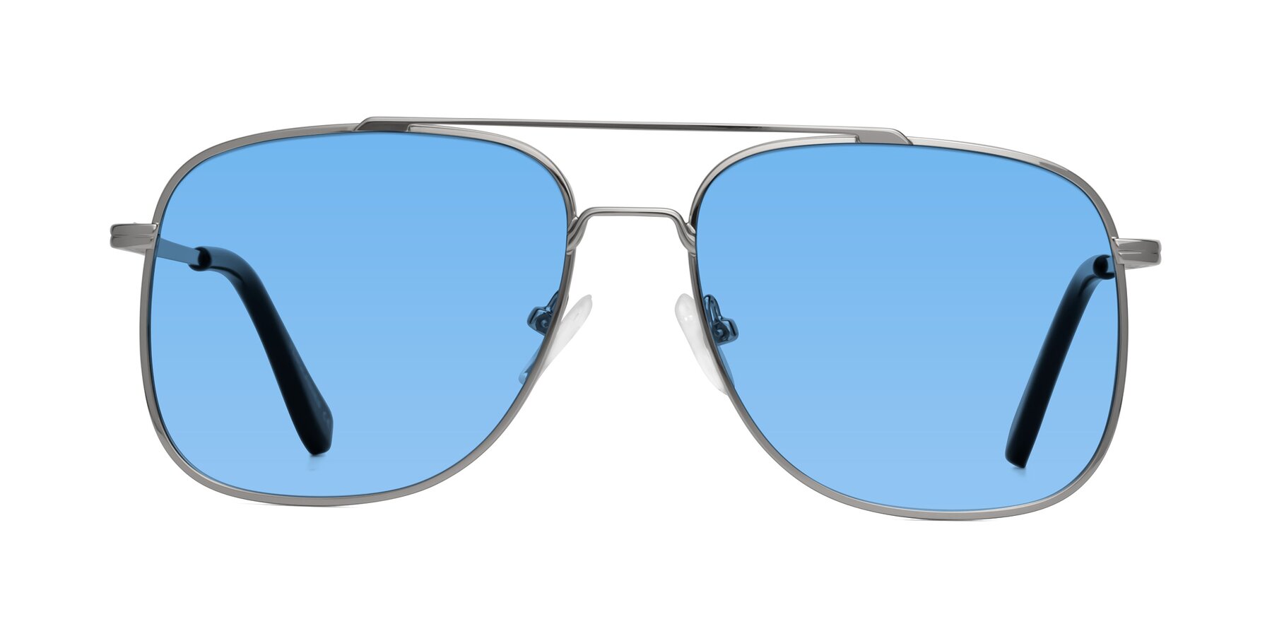 Merry - Silver Sunglasses