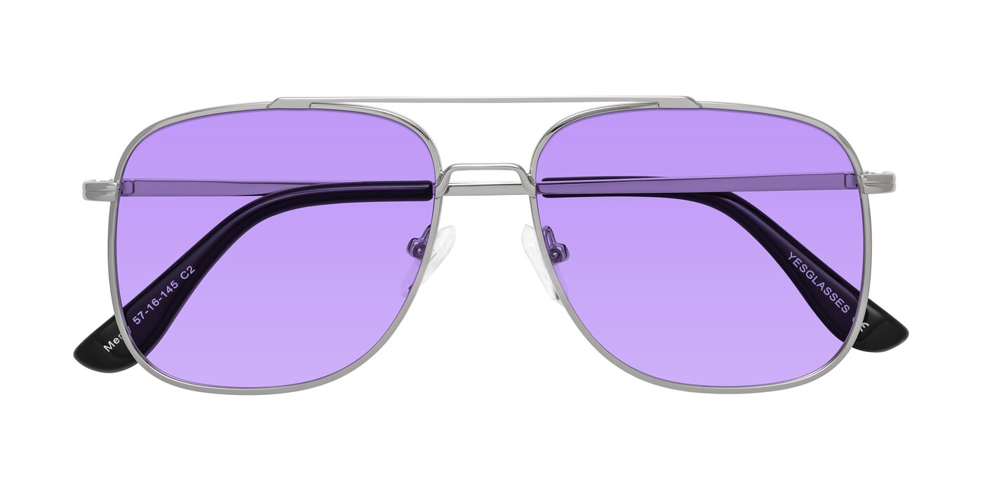 Merry - Silver Tinted Sunglasses