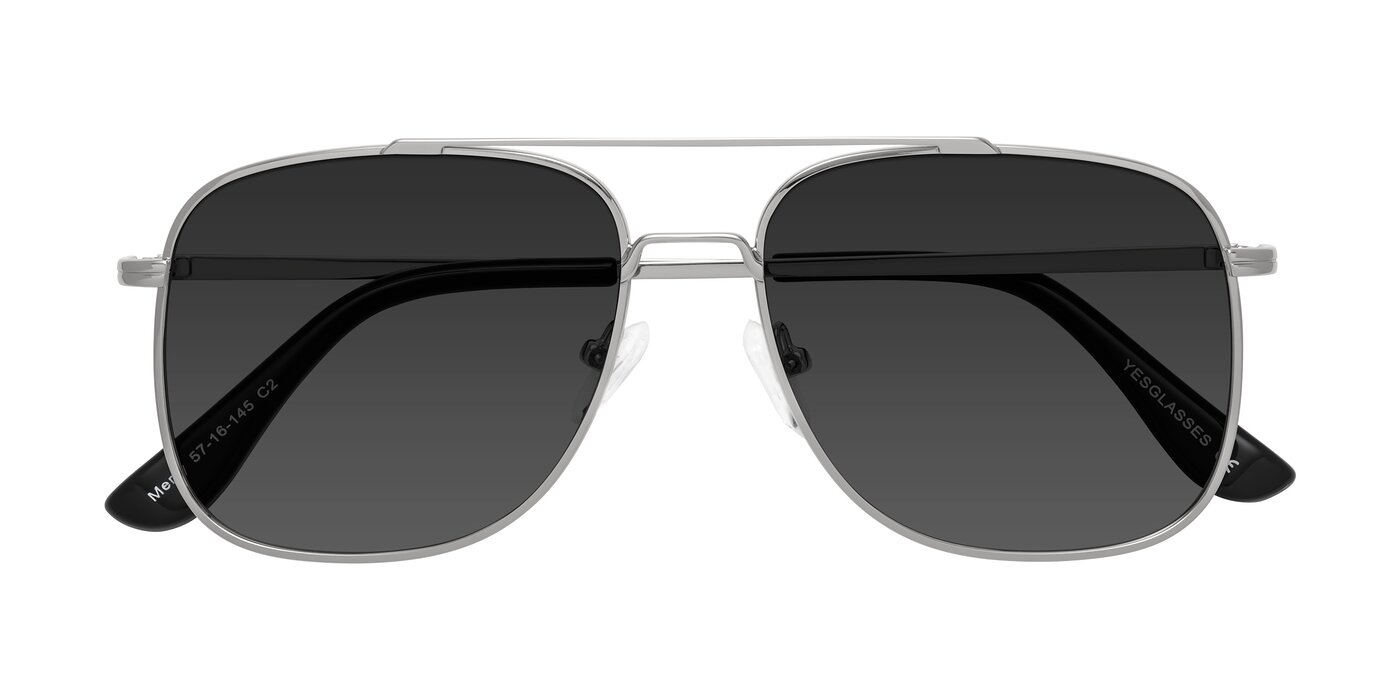 Merry - Silver Tinted Sunglasses