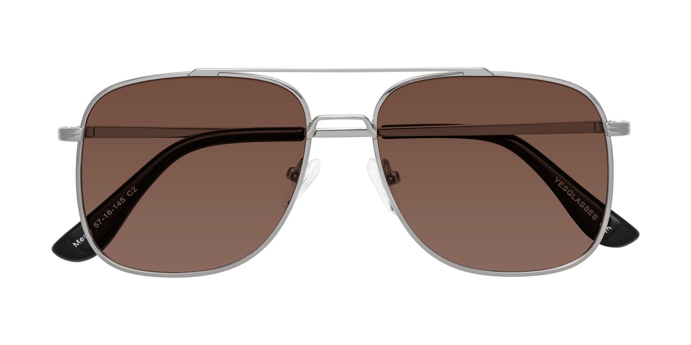 Merry - Silver Tinted Sunglasses