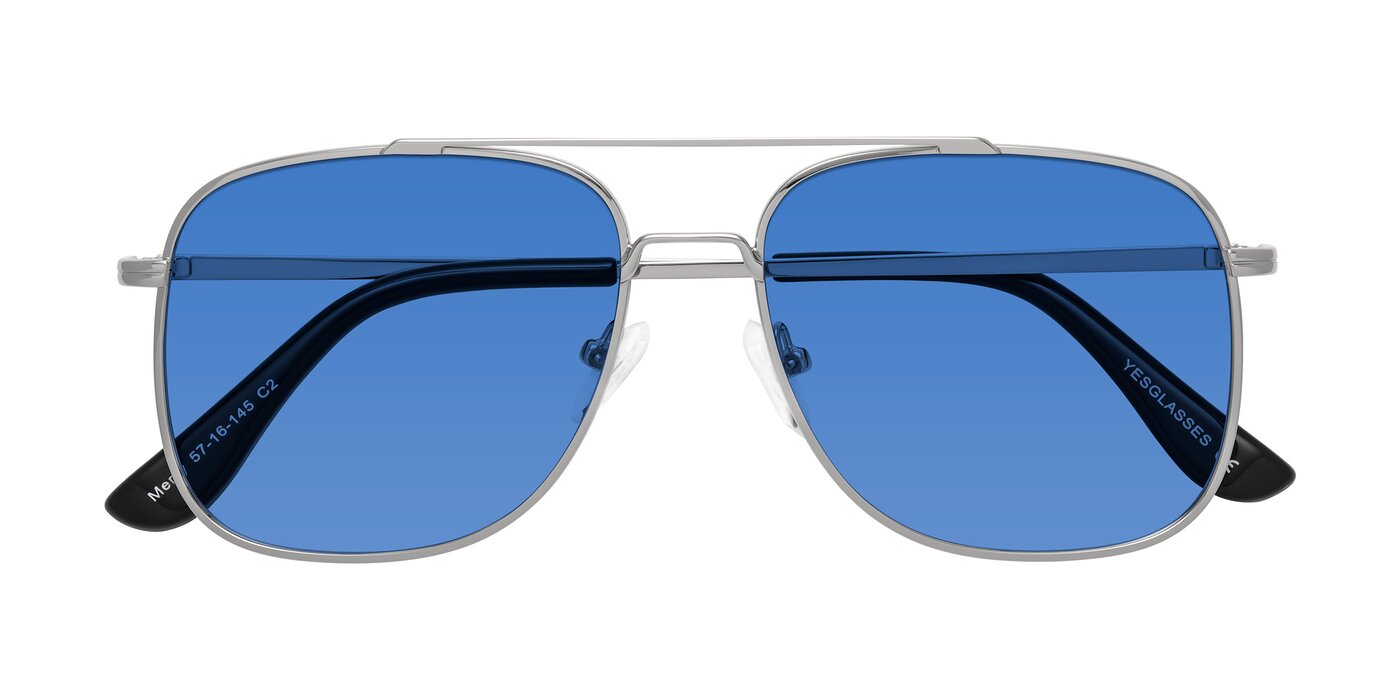 Merry - Silver Tinted Sunglasses