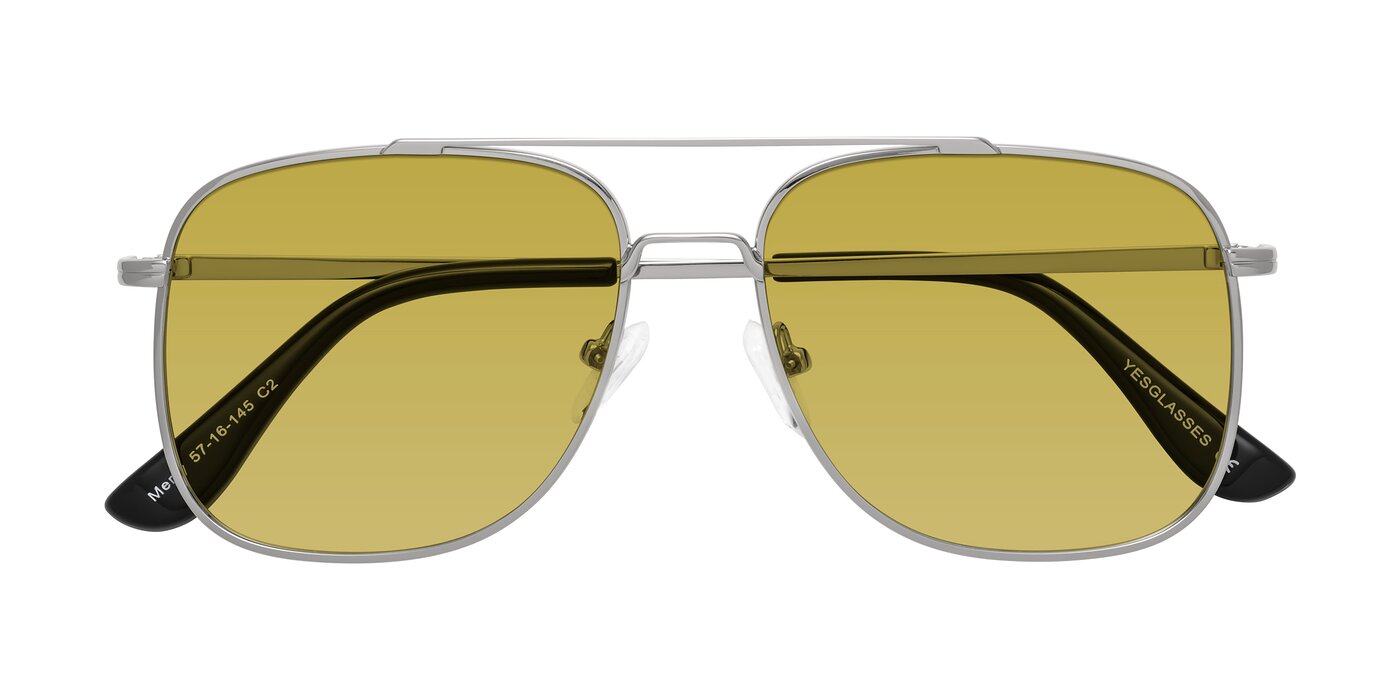 Merry - Silver Tinted Sunglasses