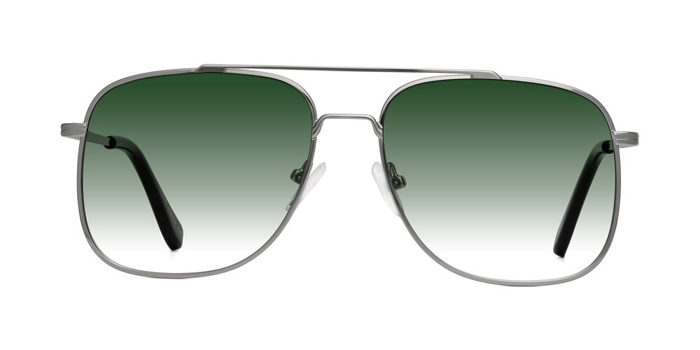Merry - Silver Gradient Sunglasses