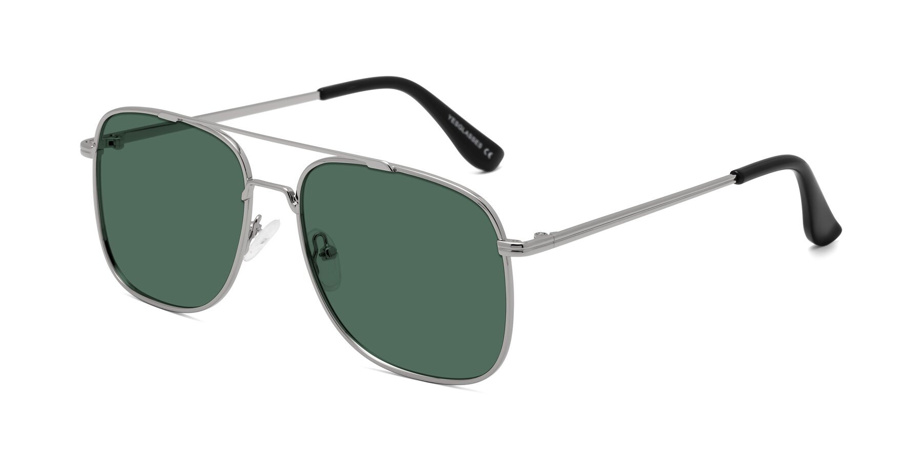 Angle of Merry in Silver with Green Polarized Lenses