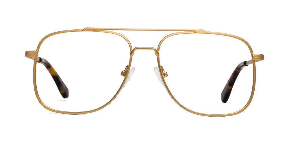 Merry - Matte Gold Eyeglasses