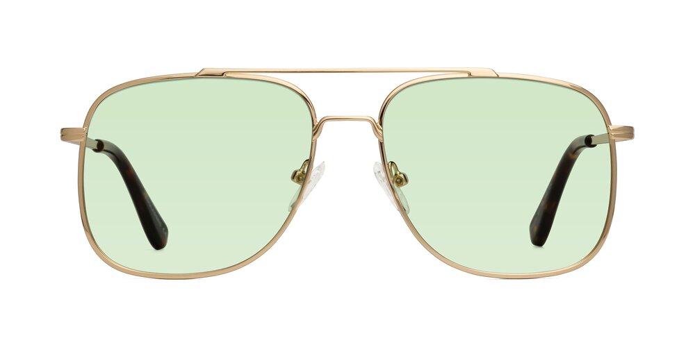 Merry - Gold Tinted Sunglasses