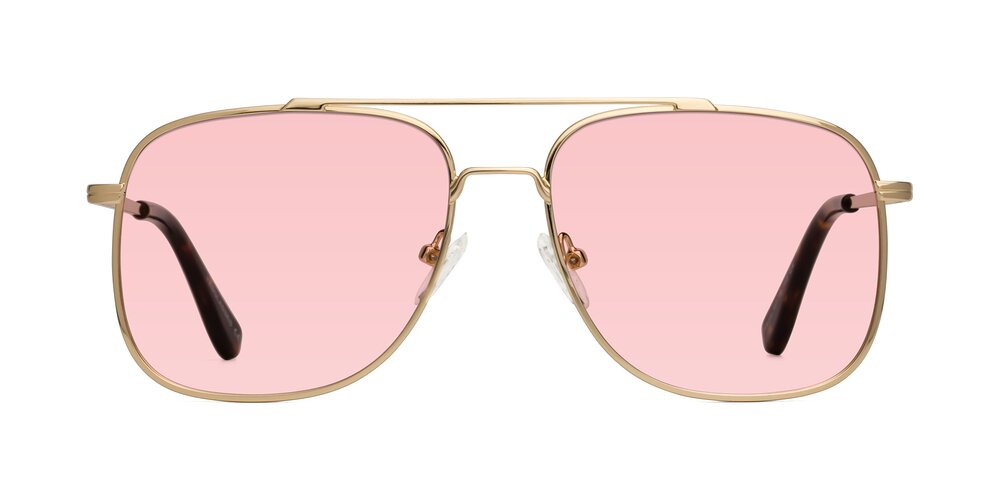 Merry - Gold Tinted Sunglasses