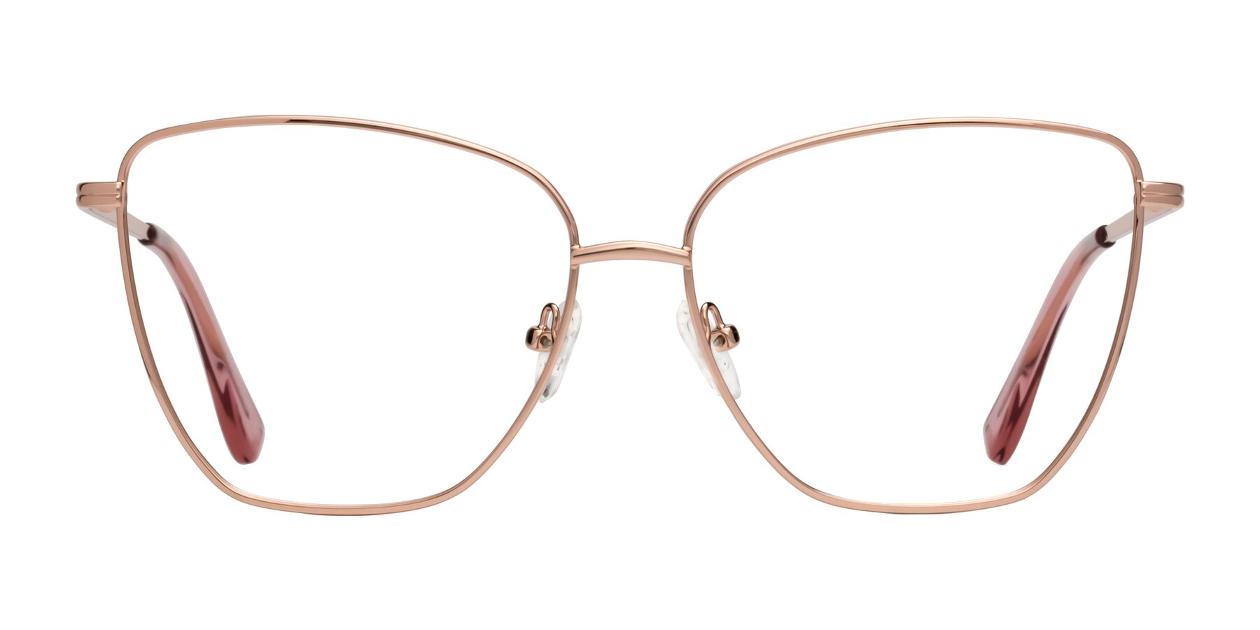 Oysters - Rose Gold Sunglasses Frame