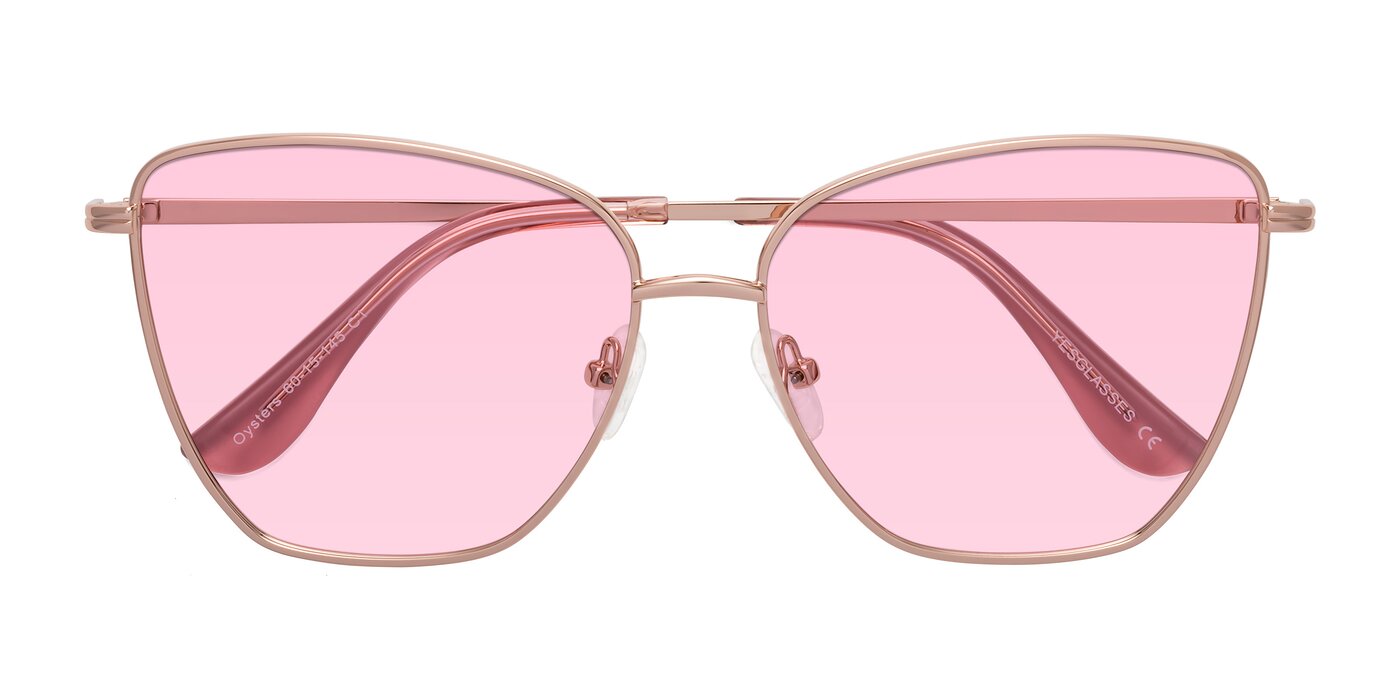 Oysters - Rose Gold Tinted Sunglasses