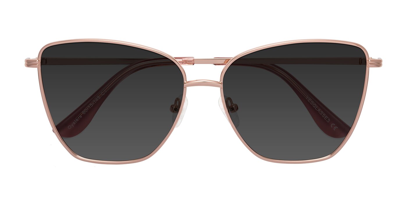 Oysters - Rose Gold Tinted Sunglasses