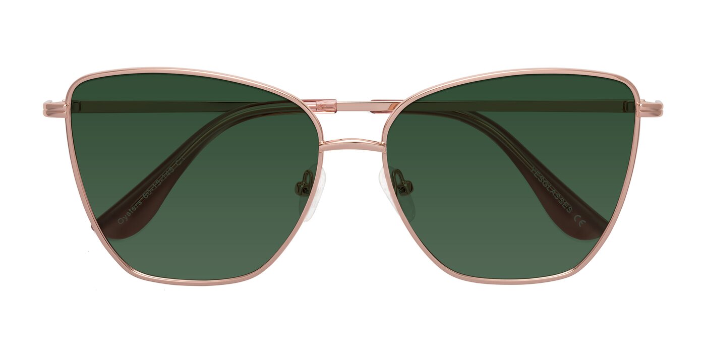 Oysters - Rose Gold Tinted Sunglasses