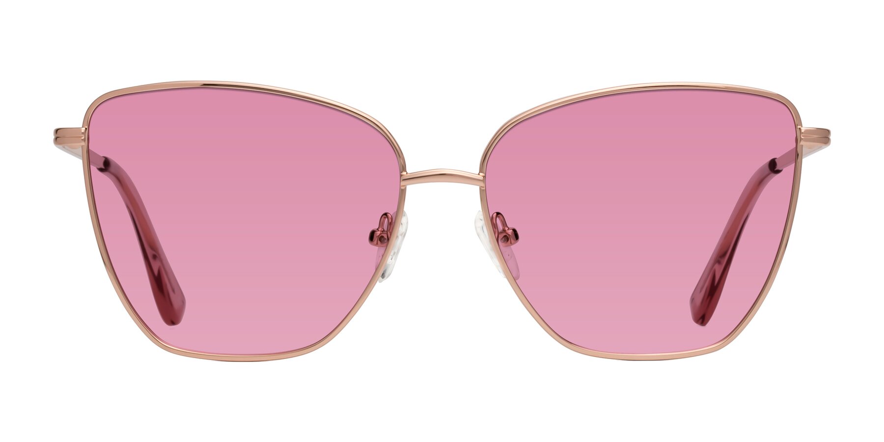 Oysters - Rose Gold Sunglasses