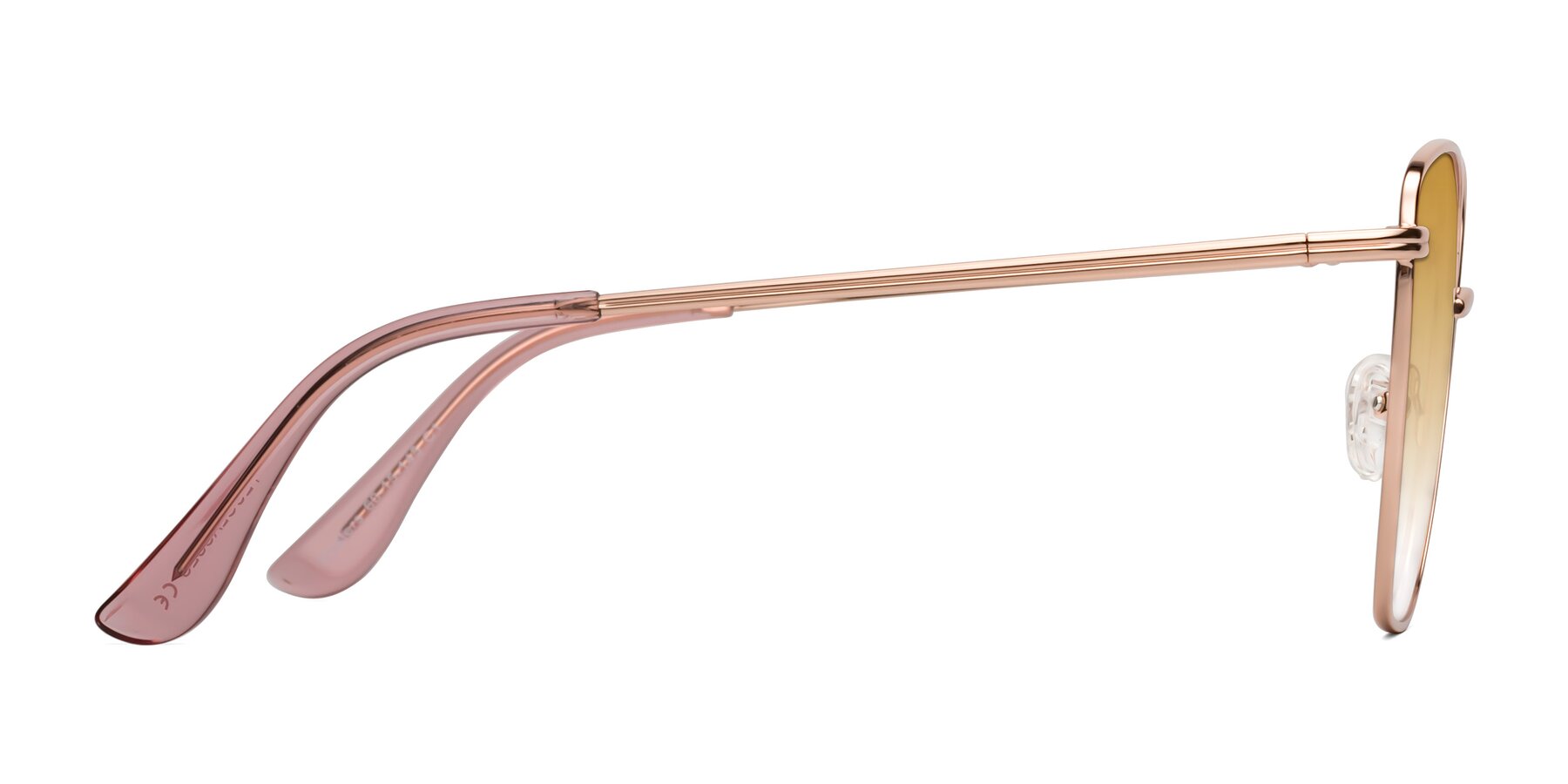 Side of Oysters in Rose Gold with Champagne Gradient Lenses