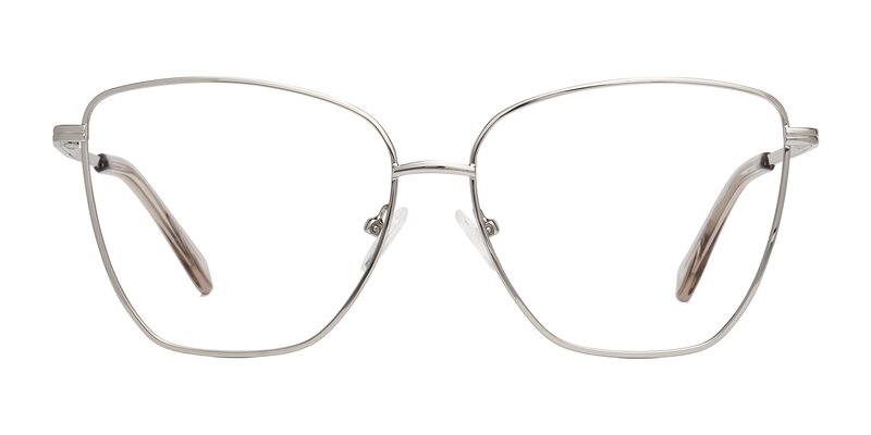 Oysters - Silver Eyeglasses