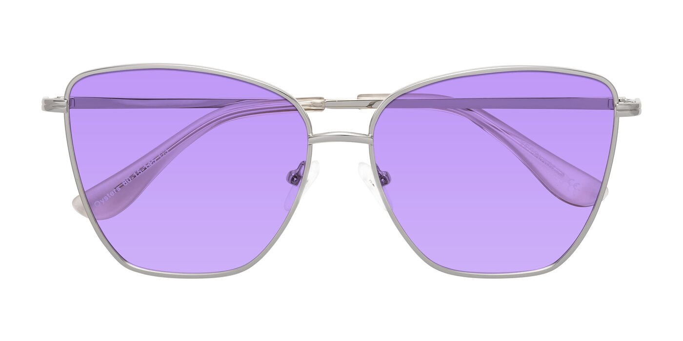 Oysters - Silver Tinted Sunglasses