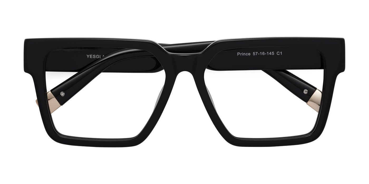 Prince - Black Eyeglasses