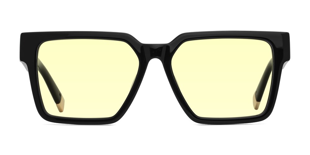 Prince - Black Tinted Sunglasses