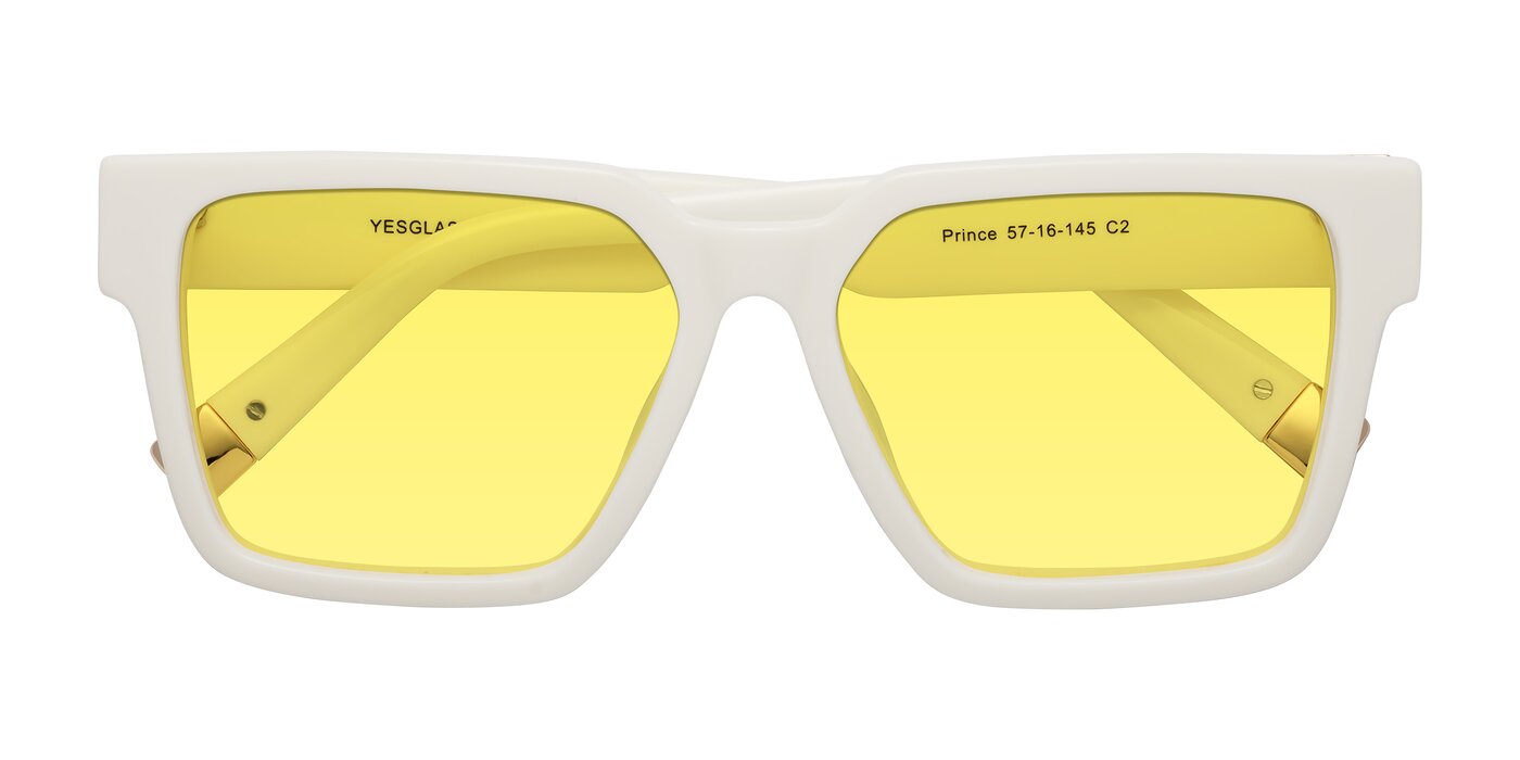 Prince - Ivory Tinted Sunglasses