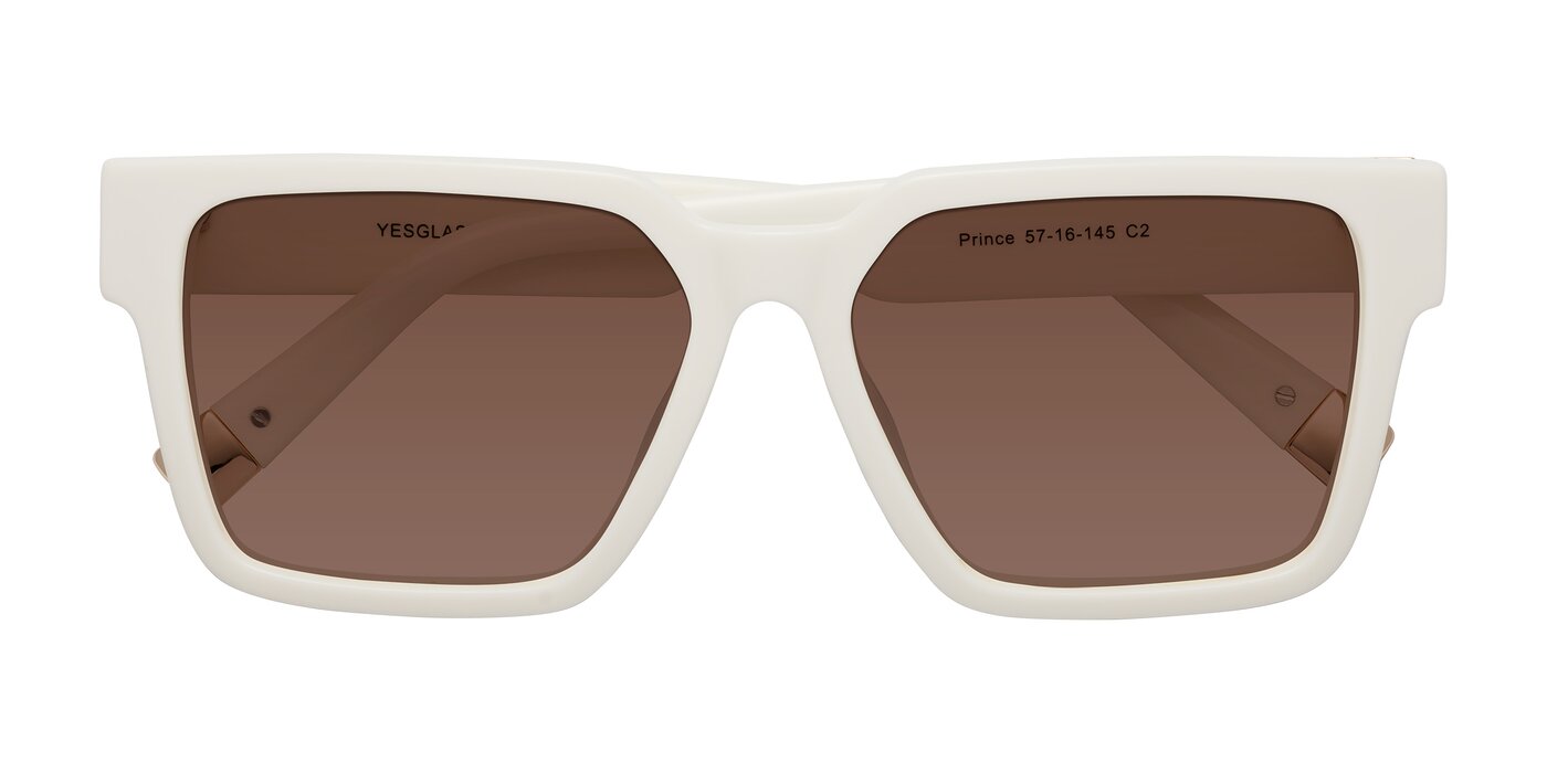 Prince - Ivory Tinted Sunglasses