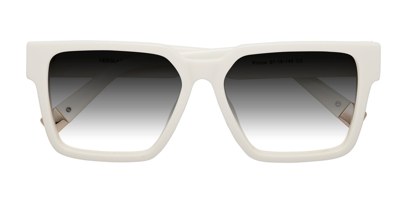 Prince - Ivory Gradient Sunglasses