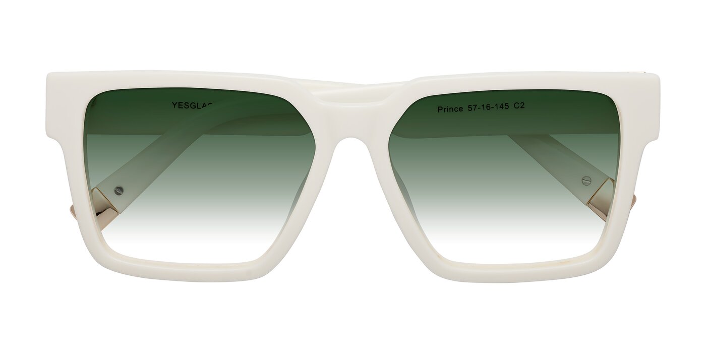 Prince - Ivory Gradient Sunglasses